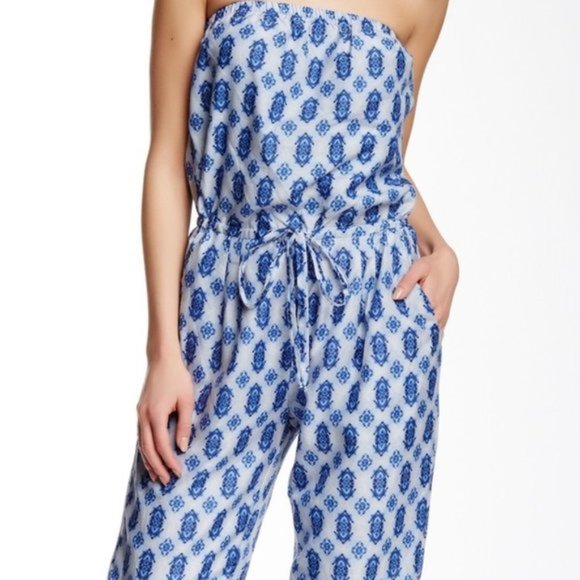 Velvet Graham & Spencer Romper Jumpsuit NWT - Picture 2 of 6